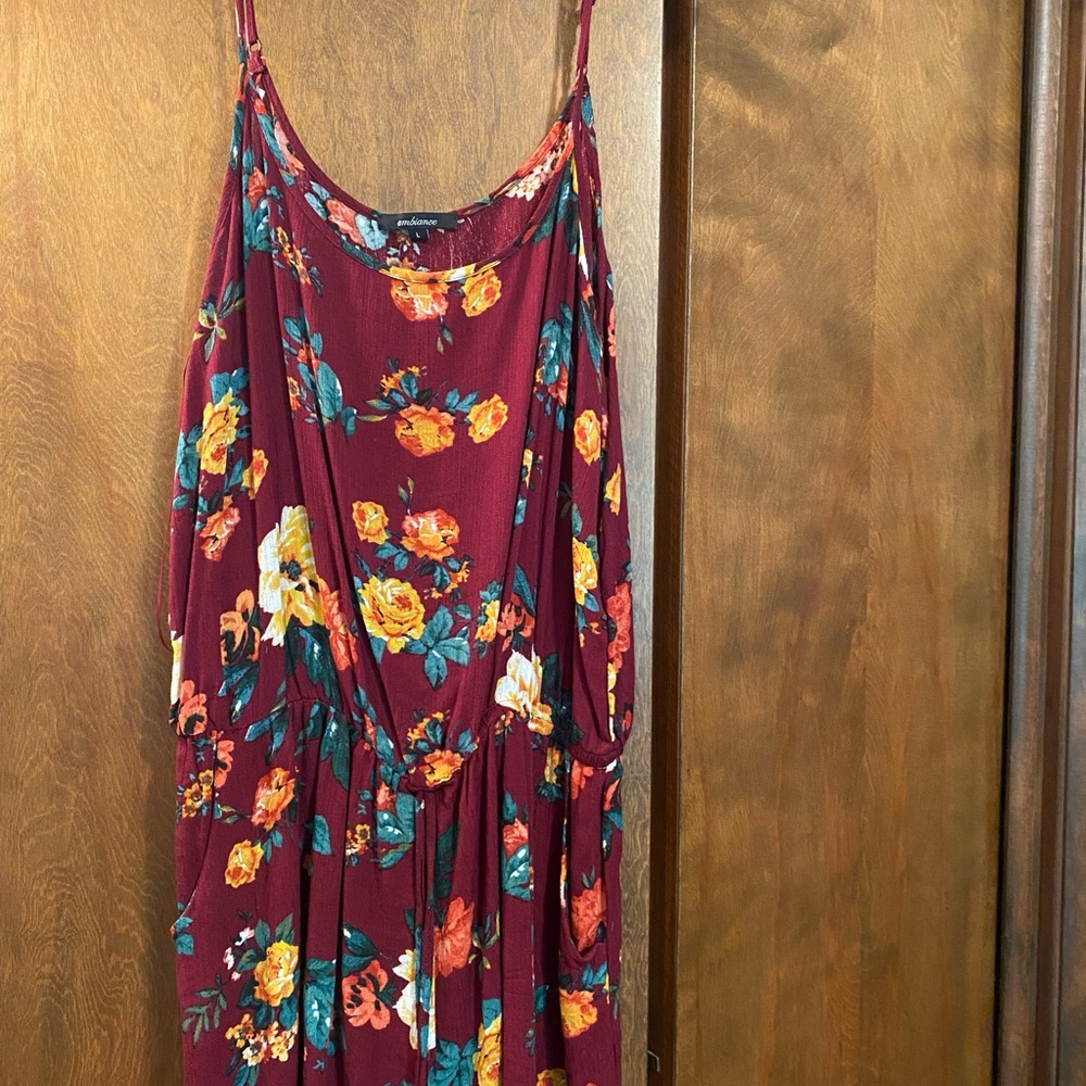 floral romper